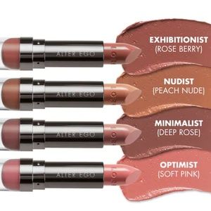 LORAC Makeup - NIB Alter Ego Lipstick Exhibitionist (rosenberry) LORAC Makeup - NIB Alter Ego Lipstick Exhibitionist (rosenberry)